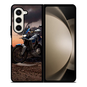 HONDA AFRICA TWIN DIRTY Samsung Galaxy Z Fold 5 Case Cover