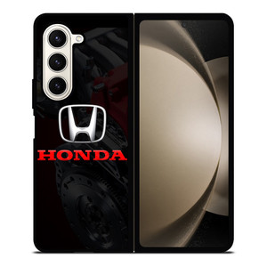 HONDA CAR LOGO Samsung Galaxy Z Fold 5 Case Cover