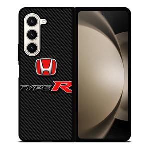 HONDA CIVIC TYPE R CARBON Samsung Galaxy Z Fold 5 Case Cover