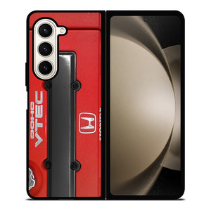 HONDA ENGINE DOHC VTEC Samsung Galaxy Z Fold 5 Case Cover