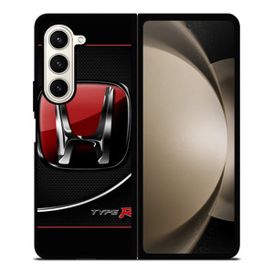 HONDA TYPE R LOGO Samsung Galaxy Z Fold 5 Case Cover