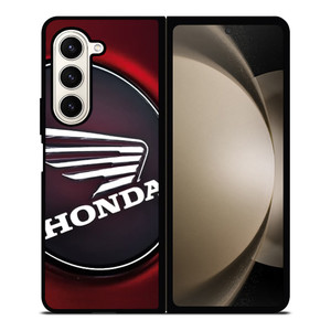 HONDA WING LOGO Samsung Galaxy Z Fold 5 Case Cover