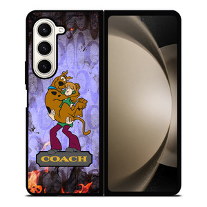 HOT COACH SCOOBY DOO N SHAGGY Samsung Galaxy Z Fold 5 Case Cover