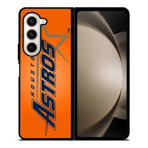 HOUSTON ASTROS ICON Samsung Galaxy Z Fold 5 Case Cover