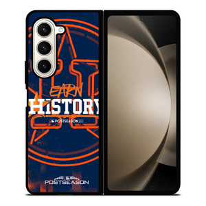 HOUSTON ASTROS POSTER Samsung Galaxy Z Fold 5 Case Cover