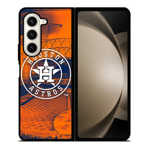 HOUSTON ASTROS SYMBOL Samsung Galaxy Z Fold 5 Case Cover HOUSTON ASTROS SYMBOL Samsung Galaxy Z Fold 5 Case Cover