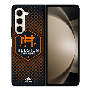 HOUSTON DYNAMO FC SOCCER MLS ADIDAS Samsung Galaxy Z Fold 5 Case Cover