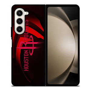 HOUSTON ROCKETS LOGO NBA Samsung Galaxy Z Fold 5 Case Cover