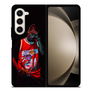HOUSTON ROCKETS TRAVIS SCOTT Samsung Galaxy Z Fold 5 Case Cover