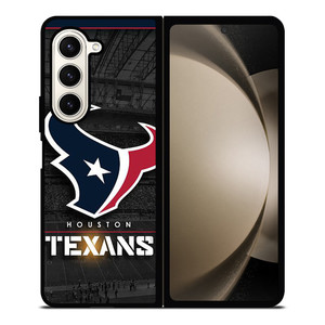 HOUSTON TEXANS ICON Samsung Galaxy Z Fold 5 Case Cover