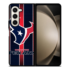 HOUSTON TEXANS STRIPE LOGO Samsung Galaxy Z Fold 5 Case Cover