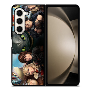 HOW TO TRAIN YOUR DRAGON CHARACTER Samsung Galaxy Z Fold 5 Case Cover HOW TO TRAIN YOUR DRAGON CHARACTER Samsung Galaxy Z Fold 5 Case Cover