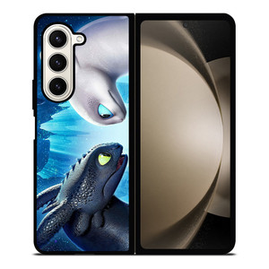 HOW TO TRAIN YOUR DRAGON TOOTHLESS Samsung Galaxy Z Fold 5 Case Cover