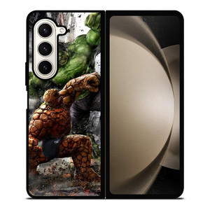 HULK VS THING MARVEL Samsung Galaxy Z Fold 5 Case Cover
