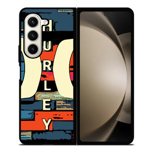 HURLEY ART LOGO Samsung Galaxy Z Fold 5 Case Cover