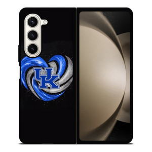 I LOVE KENTUCKY WILDCATS Samsung Galaxy Z Fold 5 Case Cover