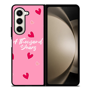 I LOVE YOU FOR A THOUSAND YEARS Samsung Galaxy Z Fold 5 Case Cover