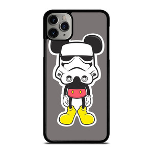 MICKEY MOUSE STORMTROOPER STAR WARS iPhone 11 Pro Max Case Cover