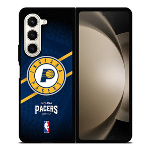 INDIANA PACERS NBA LOGO Samsung Galaxy Z Fold 5 Case Cover