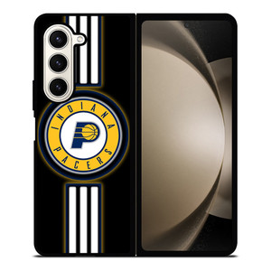 INDIANA PACERS STRIPE LOGO Samsung Galaxy Z Fold 5 Case Cover