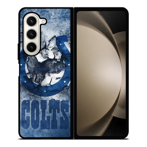 INDIANAPOLIS COLTS ICON Samsung Galaxy Z Fold 5 Case Cover