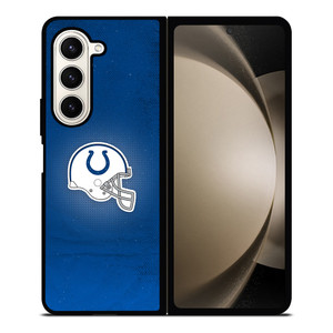 INDIANAPOLIS COLTS NFL HELMET Samsung Galaxy Z Fold 5 Case Cover INDIANAPOLIS COLTS NFL HELMET Samsung Galaxy Z Fold 5 Case Cover