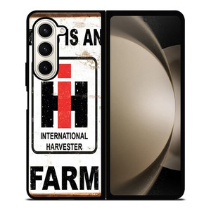 INTERNATIONAL HARVESTER IH THIS IS AN FARM Samsung Galaxy Z Fold 5 Case Cover INTERNATIONAL HARVESTER IH THIS IS AN FARM Samsung Galaxy Z Fold 5 Case Cover