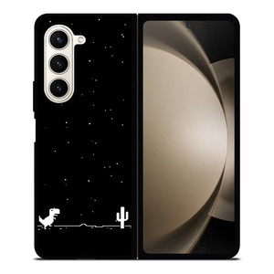 INTERNET ERROR DINOSAUR POLKADOTS Samsung Galaxy Z Fold 5 Case Cover