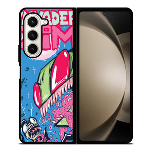 INVADER ZIM ALIEN CARTOON Samsung Galaxy Z Fold 5 Case Cover
