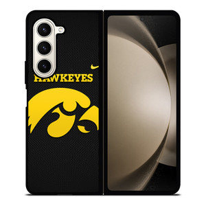 IOWA HAWKEYE LOGO Samsung Galaxy Z Fold 5 Case Cover