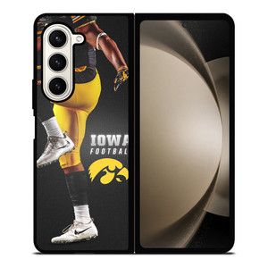 IOWA HAWKEYES FOOTBALL Samsung Galaxy Z Fold 5 Case Cover