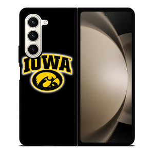 IOWA HAWKEYES ICON 2 Samsung Galaxy Z Fold 5 Case Cover