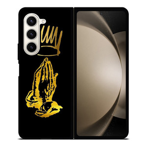 J COLE X DRAKE GOLD Samsung Galaxy Z Fold 5 Case Cover