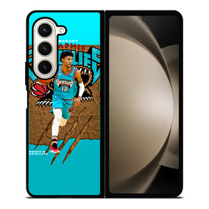 JA MORANT MEMPHIS GRIZZLIES NBA Samsung Galaxy Z Fold 5 Case Cover