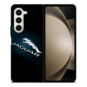 JAGUAR GLOW EMBLEM Samsung Galaxy Z Fold 5 Case Cover