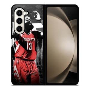 JAMES HARDEN 13 HOUSTON ROCKETS Samsung Galaxy Z Fold 5 Case Cover