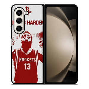 JAMES HARDEN HOUSTON ROCKETS 13 Samsung Galaxy Z Fold 5 Case Cover JAMES HARDEN HOUSTON ROCKETS 13 Samsung Galaxy Z Fold 5 Case Cover