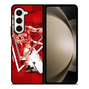 JAMES HARDEN HOUSTON ROCKETS NBA Samsung Galaxy Z Fold 5 Case Cover