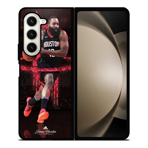 JAMES HARDEN HOUSTON ROCKETS Samsung Galaxy Z Fold 5 Case Cover