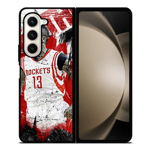 JAMES HARDEN ROCKETS ART Samsung Galaxy Z Fold 5 Case Cover