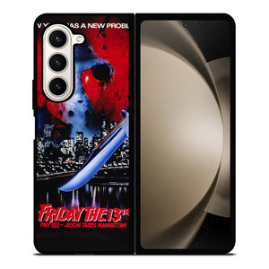 JASON FRIDAY THE 13TH HORROR MOVIE Samsung Galaxy Z Fold 5 Case Cover JASON FRIDAY THE 13TH HORROR MOVIE Samsung Galaxy Z Fold 5 Case Cover