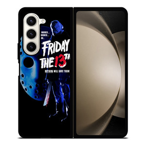 JASON FRIDAY THE 13TH POSTER Samsung Galaxy Z Fold 5 Case Cover
