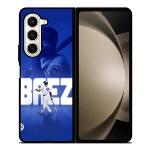 JAVIER BAEZ CHICAGO CUBS BASEBALL Samsung Galaxy Z Fold 5 Case Cover JAVIER BAEZ CHICAGO CUBS BASEBALL Samsung Galaxy Z Fold 5 Case Cover