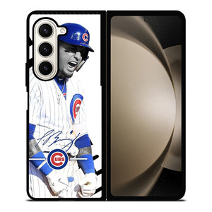 JAVIER BAEZ CHICAGO CUBS Samsung Galaxy Z Fold 5 Case Cover