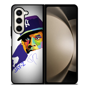 JAY Z NEW YORK ART Samsung Galaxy Z Fold 5 Case Cover