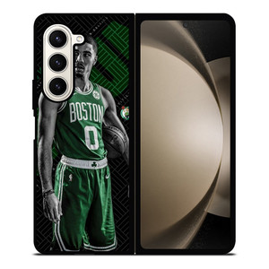 JAYSON TATUM BOSTON CELTICS NBA Samsung Galaxy Z Fold 5 Case Cover JAYSON TATUM BOSTON CELTICS NBA Samsung Galaxy Z Fold 5 Case Cover