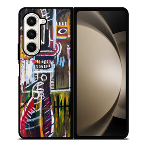 JEAN MICHEL BASQUIAT ARTWORK Samsung Galaxy Z Fold 5 Case Cover JEAN MICHEL BASQUIAT ARTWORK Samsung Galaxy Z Fold 5 Case Cover