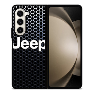 JEEP LOGO METAL ICON Samsung Galaxy Z Fold 5 Case Cover