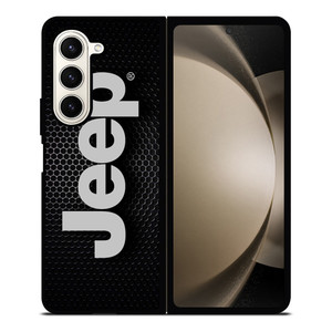 JEEP METAL LOGO Samsung Galaxy Z Fold 5 Case Cover