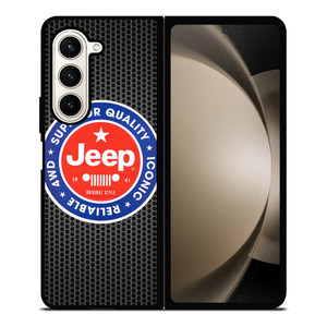 JEEP SUPERIOR QUALITY 4W RELIABLE Samsung Galaxy Z Fold 5 Case Cover JEEP SUPERIOR QUALITY 4W RELIABLE Samsung Galaxy Z Fold 5 Case Cover